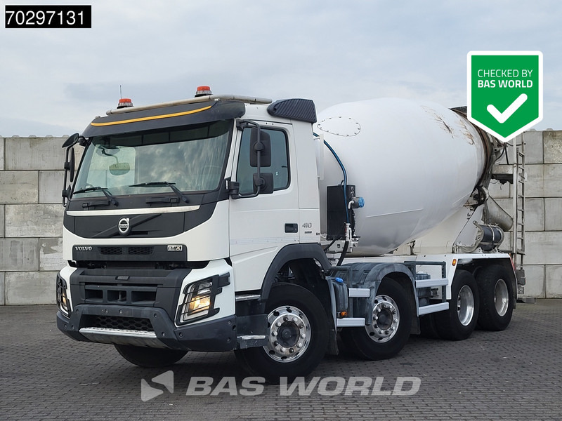 Volvo FMX 410 8X4 9m3 Frumecar Mixer Euro 6 - Concrete mixer truck: picture 1 Volvo FMX 410 8X4 9m3 Frumecar Mixer Euro 6 - Concrete mixer truck: picture 1