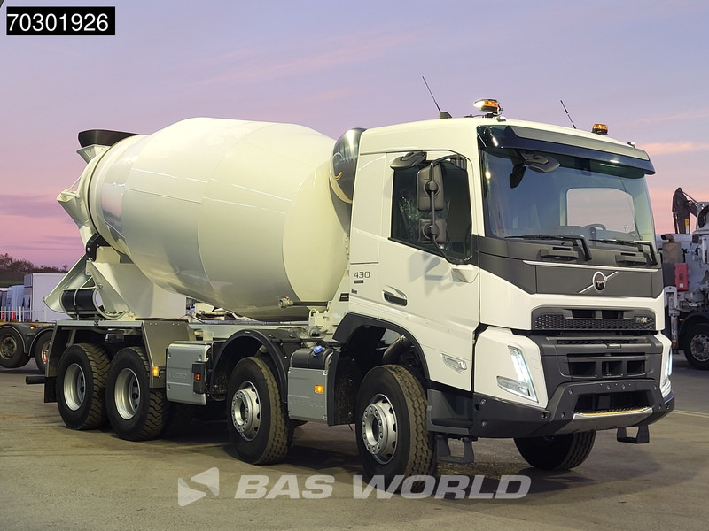 Volvo FMX 430 8X4 NEW! 10m3 Mixer Automatic Big-Axle Euro 6 - Concrete mixer truck: picture 3 Volvo FMX 430 8X4 NEW! 10m3 Mixer Automatic Big-Axle Euro 6 - Concrete mixer truck: picture 3