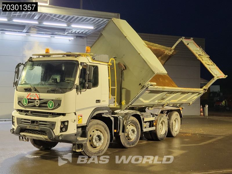 Volvo FMX 450 8X4 15m3 2-way tipper steel suspension Big-Axle Euro 6 - Tipper: picture 3 Volvo FMX 450 8X4 15m3 2-way tipper steel suspension Big-Axle Euro 6 - Tipper: picture 3