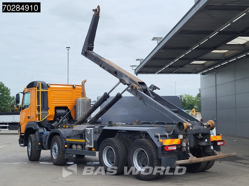 Volvo FMX 460 8X4 30t Meiller Hooklift Full Steel BigAxle Euro 6 - Hook lift truck: picture 2 Volvo FMX 460 8X4 30t Meiller Hooklift Full Steel BigAxle Euro 6 - Hook lift truck: picture 2