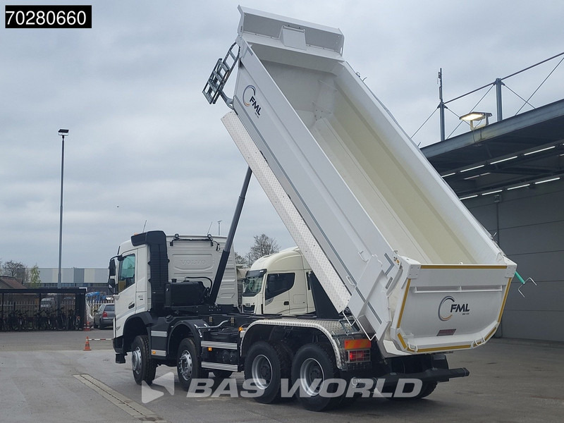 Volvo FMX 460 8X6 20m3 KH-Kipper VEB LED Big-axle Steelsuspension Euro 6 - Tipper: picture 2 Volvo FMX 460 8X6 20m3 KH-Kipper VEB LED Big-axle Steelsuspension Euro 6 - Tipper: picture 2