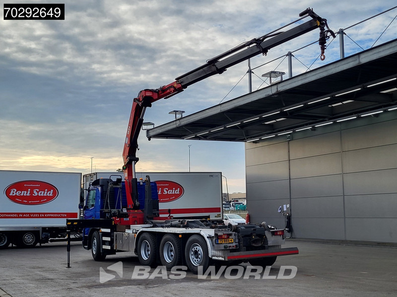 Volvo FMX 460 FMX 8X4 NL-Truck HMF 2420-K3 Kran Crane 26tons Hyva-lift VEB+ Euro 5 - Hook lift truck, Crane truck: picture 3 Volvo FMX 460 FMX 8X4 NL-Truck HMF 2420-K3 Kran Crane 26tons Hyva-lift VEB+ Euro 5 - Hook lift truck, Crane truck: picture 3