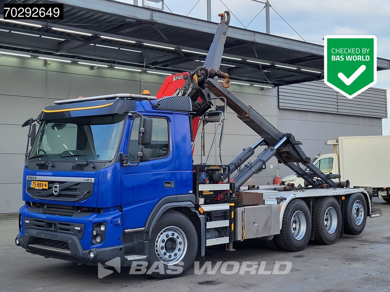 Volvo FMX 460 FMX 8X4 NL-Truck HMF 2420-K3 Kran Crane 26tons Hyva-lift VEB+ Euro 5 - Hook lift truck, Crane truck: picture 1 Volvo FMX 460 FMX 8X4 NL-Truck HMF 2420-K3 Kran Crane 26tons Hyva-lift VEB+ Euro 5 - Hook lift truck, Crane truck: picture 1