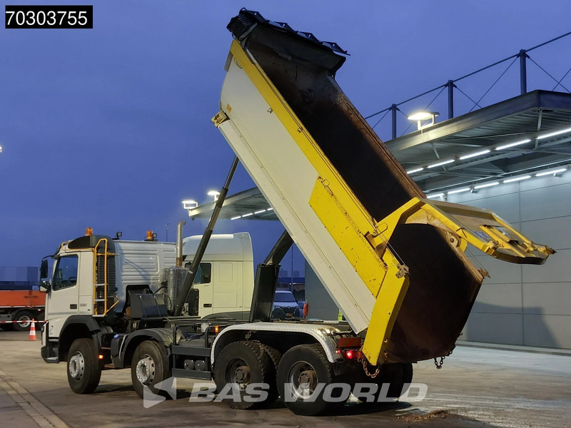 Volvo FMX 500 8X4 18m3 tipper Steelsuspension Big-Axle Automatic Euro 6 - Tipper: picture 2 Volvo FMX 500 8X4 18m3 tipper Steelsuspension Big-Axle Automatic Euro 6 - Tipper: picture 2
