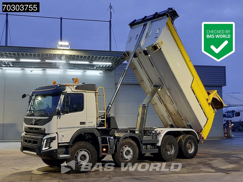 Volvo FMX 500 8X4 18m3 tipper Steelsuspension Big-Axle Automatic Euro 6 - Tipper: picture 1 Volvo FMX 500 8X4 18m3 tipper Steelsuspension Big-Axle Automatic Euro 6 - Tipper: picture 1