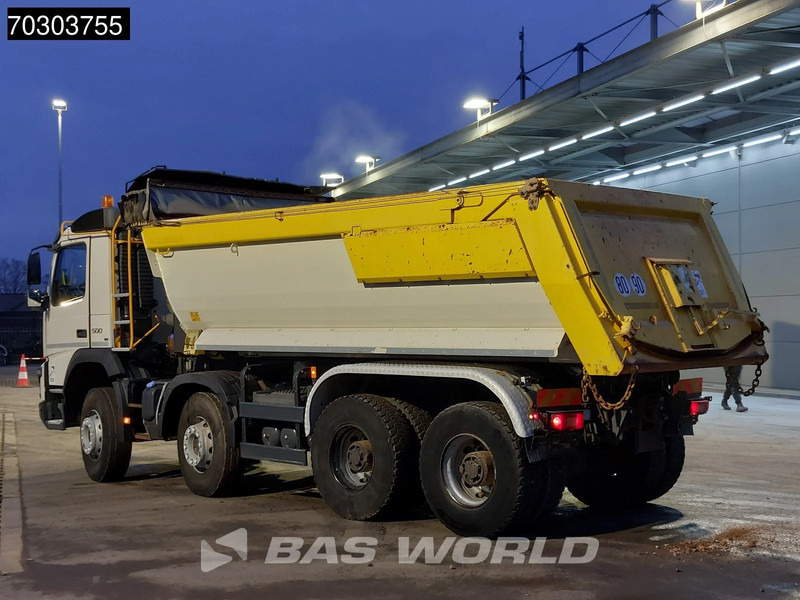 Volvo FMX 500 8X4 18m3 tipper Steelsuspension Big-Axle Automatic Euro 6 - Tipper: picture 5 Volvo FMX 500 8X4 18m3 tipper Steelsuspension Big-Axle Automatic Euro 6 - Tipper: picture 5