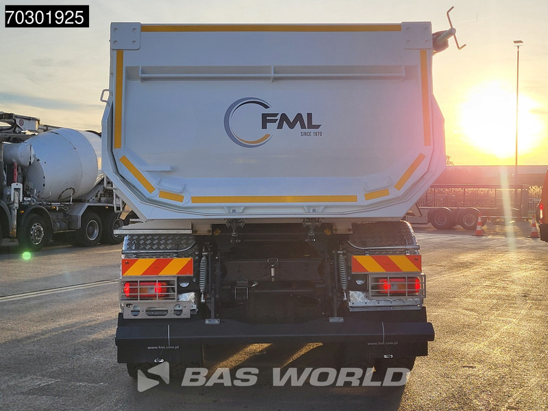 Leasing of Volvo FMX 500 8X4 NEW! 18m3 tipper Steelsuspension Big-Axle Automatic Euro 6 Volvo FMX 500 8X4 NEW! 18m3 tipper Steelsuspension Big-Axle Automatic Euro 6: picture 19