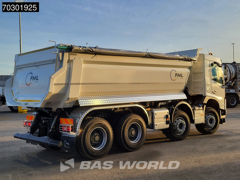 Leasing of Volvo FMX 500 8X4 NEW! 18m3 tipper Steelsuspension Big-Axle Automatic Euro 6 Volvo FMX 500 8X4 NEW! 18m3 tipper Steelsuspension Big-Axle Automatic Euro 6: picture 7