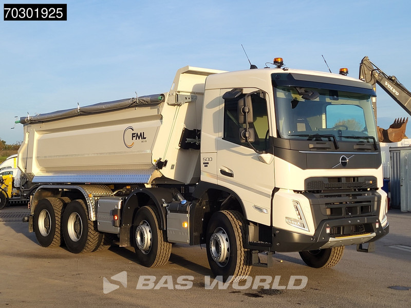 Leasing of Volvo FMX 500 8X4 NEW! 18m3 tipper Steelsuspension Big-Axle Automatic Euro 6 Volvo FMX 500 8X4 NEW! 18m3 tipper Steelsuspension Big-Axle Automatic Euro 6: picture 6