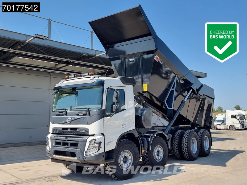 Volvo FMX 500 8X4 NEW Mining dumper 25m3 45T payload VEB+ Euro 5 - Tipper: picture 1 Volvo FMX 500 8X4 NEW Mining dumper 25m3 45T payload VEB+ Euro 5 - Tipper: picture 1
