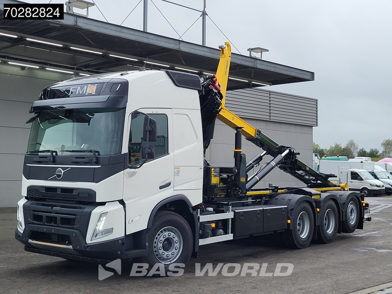 Volvo FMX 500 8X4 NEW! Palfinger PK33002 Crane + PHT22SLD5 Hooklift Lift-Steering Axle - Hook lift truck, Crane truck: picture 5 Volvo FMX 500 8X4 NEW! Palfinger PK33002 Crane + PHT22SLD5 Hooklift Lift-Steering Axle - Hook lift truck, Crane truck: picture 5
