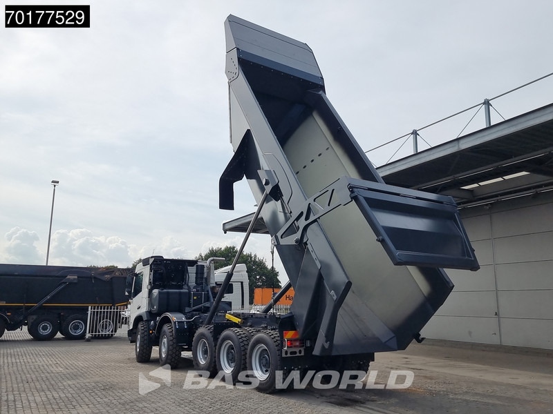 Volvo FMX 520 10X4 NEW 30m3 Mining tipper 50Tons Payload Retarder Euro 3 - Tipper: picture 2 Volvo FMX 520 10X4 NEW 30m3 Mining tipper 50Tons Payload Retarder Euro 3 - Tipper: picture 2