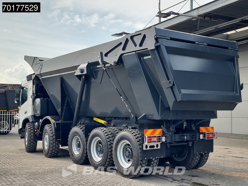 New Tipper Volvo FMX 520 10X4 NEW 30m3 Mining tipper 50Tons Payload Retarder Euro 3: picture 9