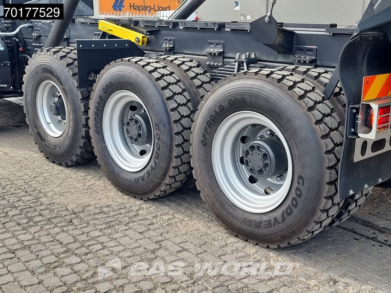 New Tipper Volvo FMX 520 10X4 NEW 30m3 Mining tipper 50Tons Payload Retarder Euro 3: picture 15