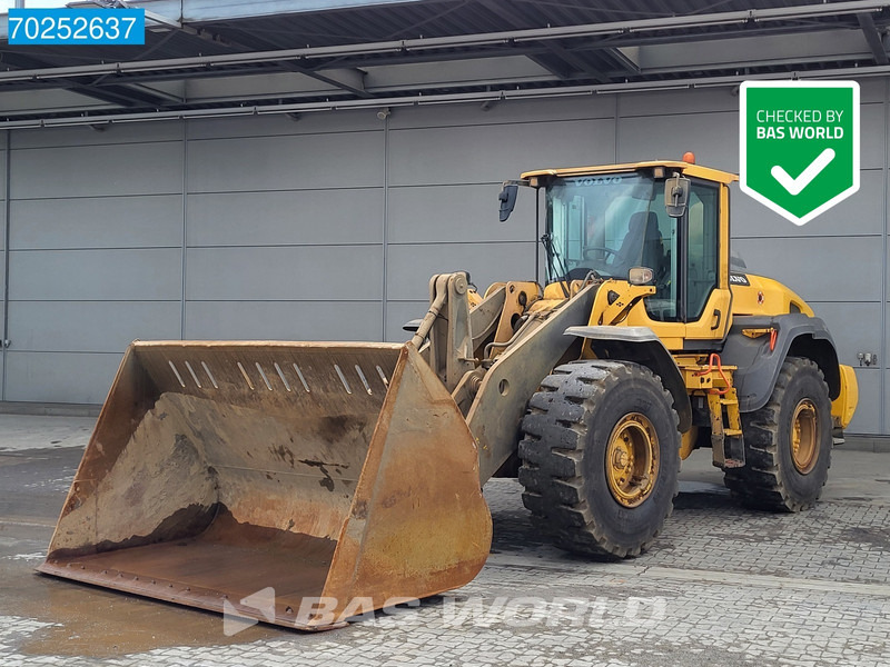 Volvo L120 H CDC - GOOD L5 TYRES - Wheel loader: picture 1 Volvo L120 H CDC - GOOD L5 TYRES - Wheel loader: picture 1