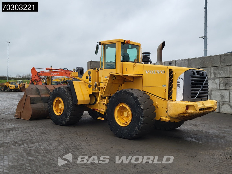 Volvo L220 E Quick Coupler - Wheel loader: picture 3 Volvo L220 E Quick Coupler - Wheel loader: picture 3