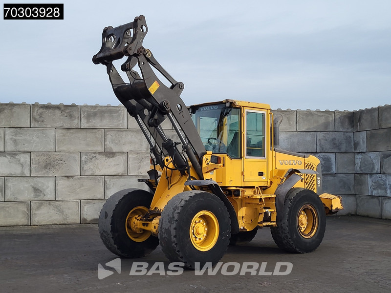 Volvo L60 E L60E - Wheel loader: picture 3 Volvo L60 E L60E - Wheel loader: picture 3