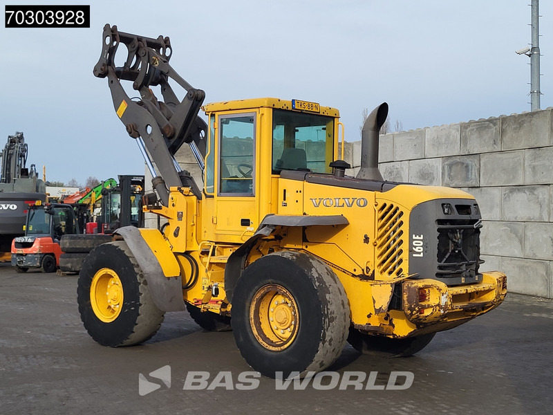 Volvo L60 E L60E - Wheel loader: picture 5 Volvo L60 E L60E - Wheel loader: picture 5