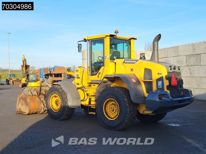 Volvo L70 G - Wheel loader: picture 3 Volvo L70 G - Wheel loader: picture 3