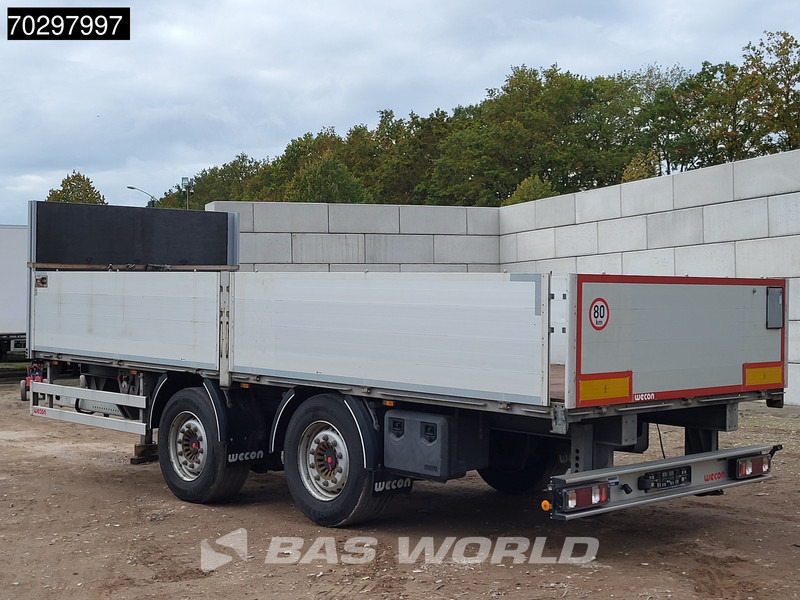 Wecon PC Kooi aap Lift-Axle - Dropside/ Flatbed trailer: picture 2 Wecon PC Kooi aap Lift-Axle - Dropside/ Flatbed trailer: picture 2