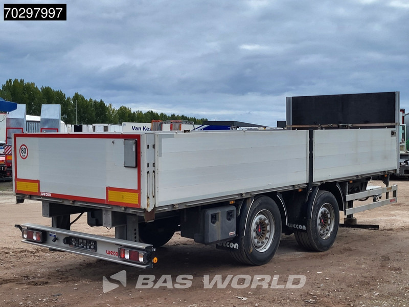 Wecon PC Kooi aap Lift-Axle - Dropside/ Flatbed trailer: picture 5 Wecon PC Kooi aap Lift-Axle - Dropside/ Flatbed trailer: picture 5