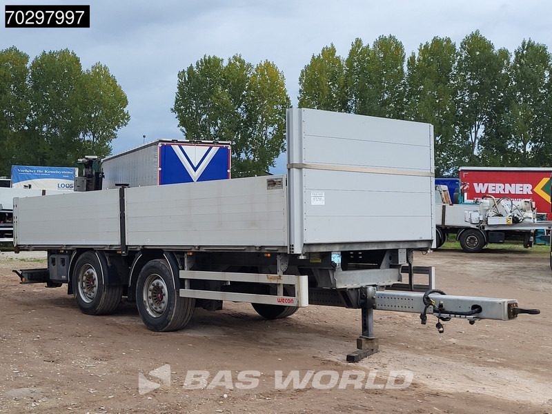 Wecon PC Kooi aap Lift-Axle - Dropside/ Flatbed trailer: picture 3 Wecon PC Kooi aap Lift-Axle - Dropside/ Flatbed trailer: picture 3