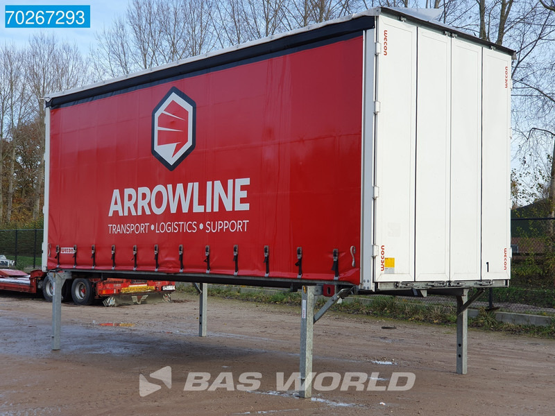 Wecon WPR 715 SG 6X2 Durchladesysteem 20FT / BDF / Wecon - Curtainside swap body: picture 5 Wecon WPR 715 SG 6X2 Durchladesysteem 20FT / BDF / Wecon - Curtainside swap body: picture 5