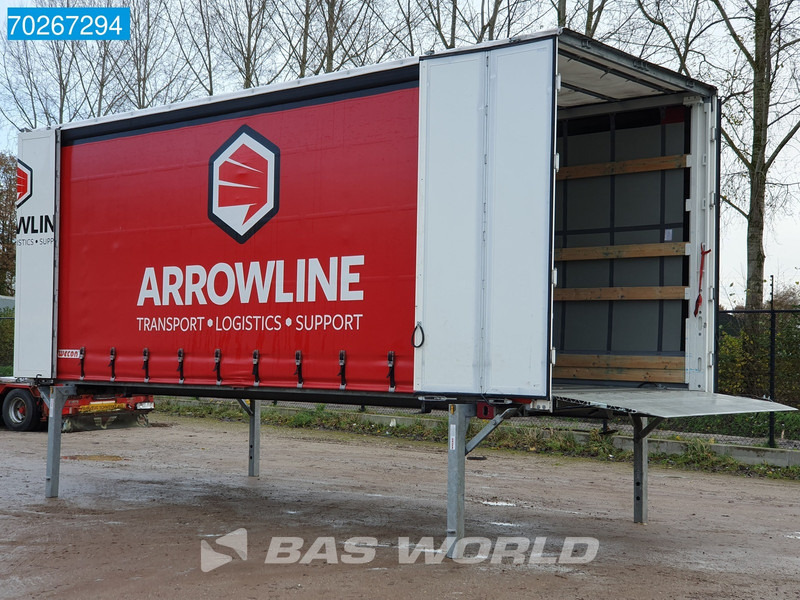 Wecon WPR 715 SG 6X2 Durchladesysteem 20FT / BDF / Wecon - Curtainside swap body: picture 2 Wecon WPR 715 SG 6X2 Durchladesysteem 20FT / BDF / Wecon - Curtainside swap body: picture 2