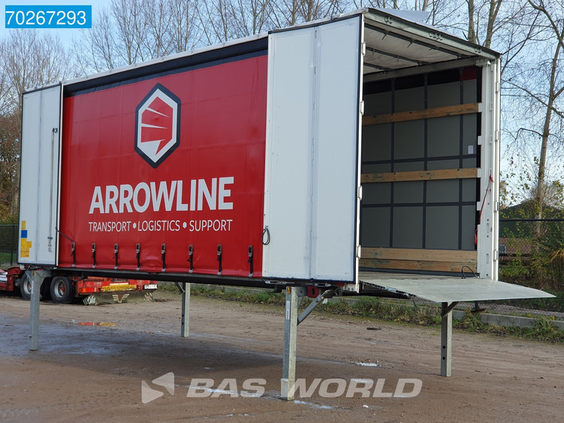 Wecon WPR 715 SG 6X2 Durchladesysteem 20FT / BDF / Wecon - Curtainside swap body: picture 2 Wecon WPR 715 SG 6X2 Durchladesysteem 20FT / BDF / Wecon - Curtainside swap body: picture 2