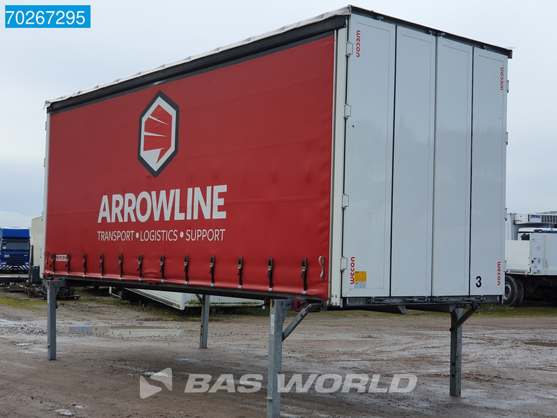 Wecon WPR 715 SG 8X2 Durchladesysteem 20FT / BDF / Wecon - Curtainside swap body: picture 5 Wecon WPR 715 SG 8X2 Durchladesysteem 20FT / BDF / Wecon - Curtainside swap body: picture 5