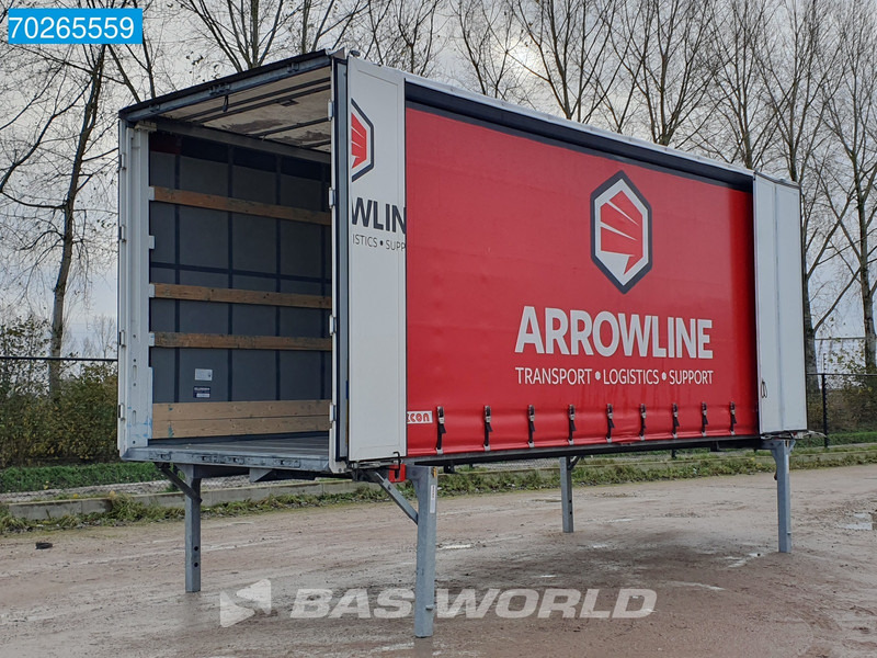 Wecon WPR 715 SG Durchladesysteem - Curtainside swap body: picture 5 Wecon WPR 715 SG Durchladesysteem - Curtainside swap body: picture 5
