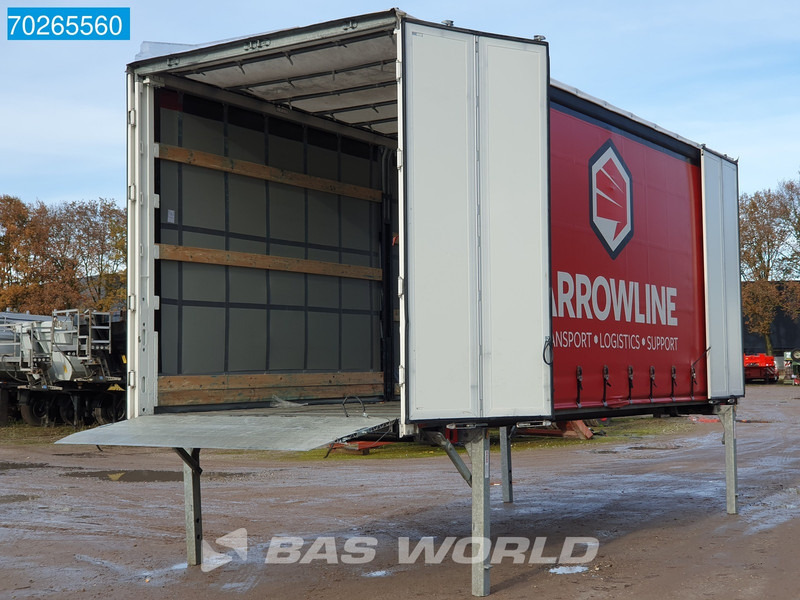 Wecon WPR 715 SG Durchladesysteem - Curtainside swap body: picture 3 Wecon WPR 715 SG Durchladesysteem - Curtainside swap body: picture 3