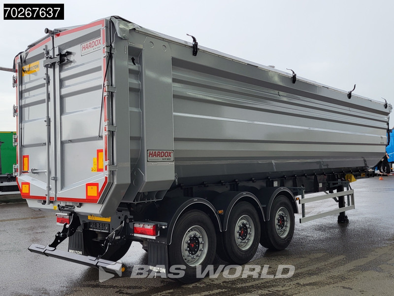 Wielton NW-3 NEW 55m3 Liftachse HARDOX - Tipper semi-trailer: picture 5 Wielton NW-3 NEW 55m3 Liftachse HARDOX - Tipper semi-trailer: picture 5