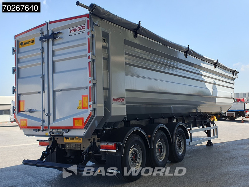 Wielton NW-3 NEW 55m3 Liftachse HARDOX - Tipper semi-trailer: picture 5 Wielton NW-3 NEW 55m3 Liftachse HARDOX - Tipper semi-trailer: picture 5