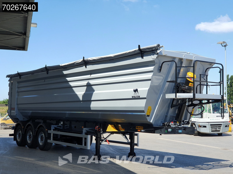 Wielton NW-3 NEW 55m3 Liftachse HARDOX - Tipper semi-trailer: picture 3 Wielton NW-3 NEW 55m3 Liftachse HARDOX - Tipper semi-trailer: picture 3