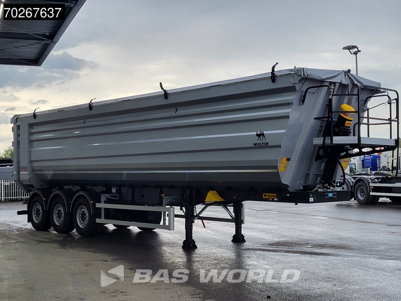 Wielton NW-3 NEW 55m3 Liftachse HARDOX - Tipper semi-trailer: picture 3 Wielton NW-3 NEW 55m3 Liftachse HARDOX - Tipper semi-trailer: picture 3