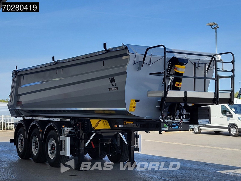 Wielton NW-3 NEW Liftachse 24m3 - Tipper semi-trailer: picture 3 Wielton NW-3 NEW Liftachse 24m3 - Tipper semi-trailer: picture 3