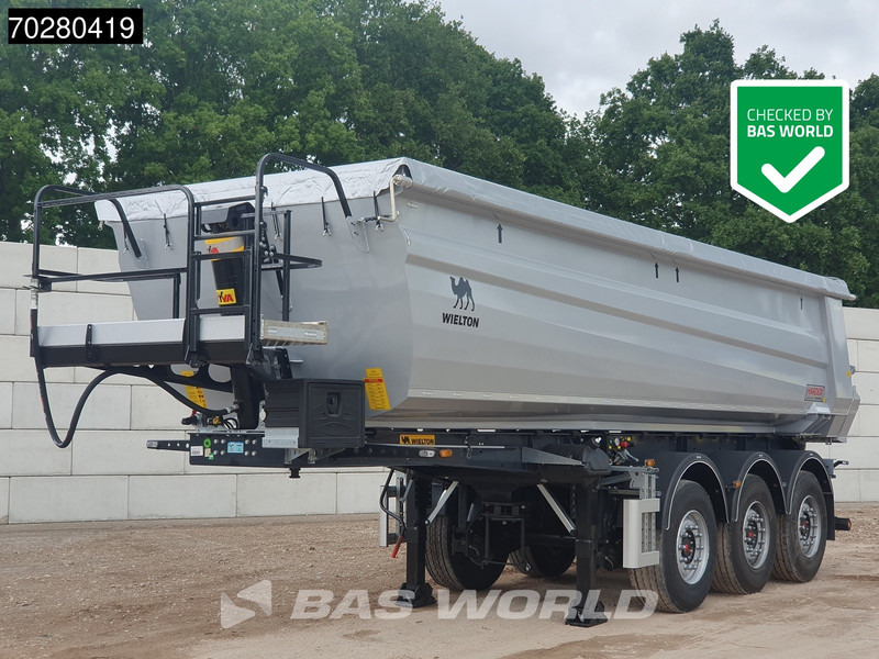 Wielton NW-3 NEW Liftachse 24m3 - Tipper semi-trailer: picture 1 Wielton NW-3 NEW Liftachse 24m3 - Tipper semi-trailer: picture 1
