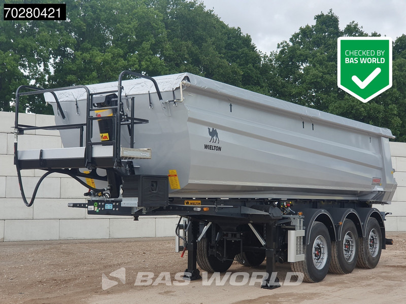 Wielton NW-3 NEW Liftachse 24m3 - Tipper semi-trailer: picture 1 Wielton NW-3 NEW Liftachse 24m3 - Tipper semi-trailer: picture 1