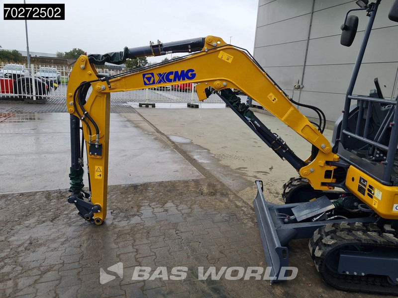 New Mini excavator XCMG XE27 E 2 YEARS FACTORY WARRANTY - KUBOTA ENGINE: picture 10