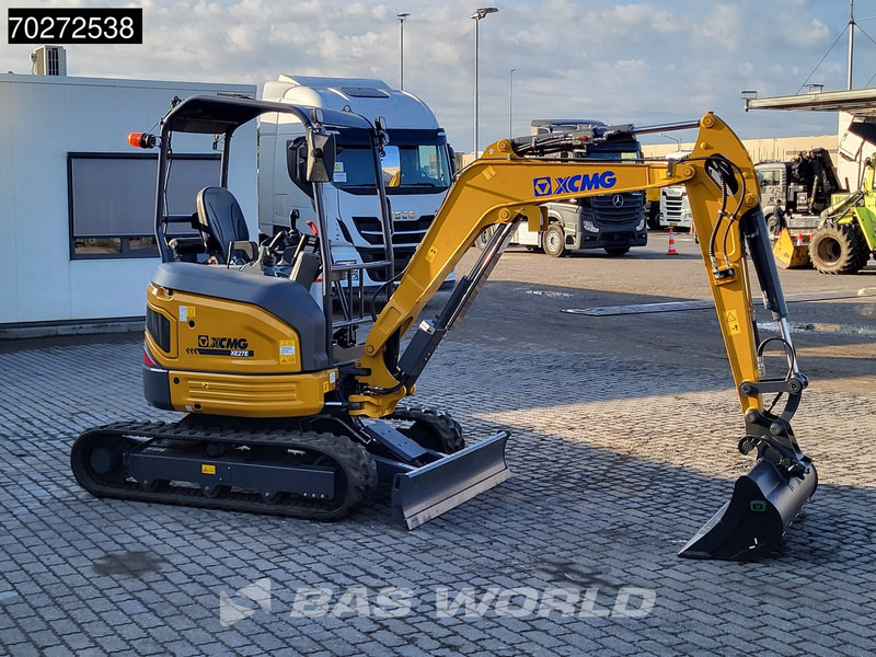 New Mini excavator XCMG XE27 E 2 YEARS FACTORY WARRANTY - KUBOTA ENGINE: picture 8