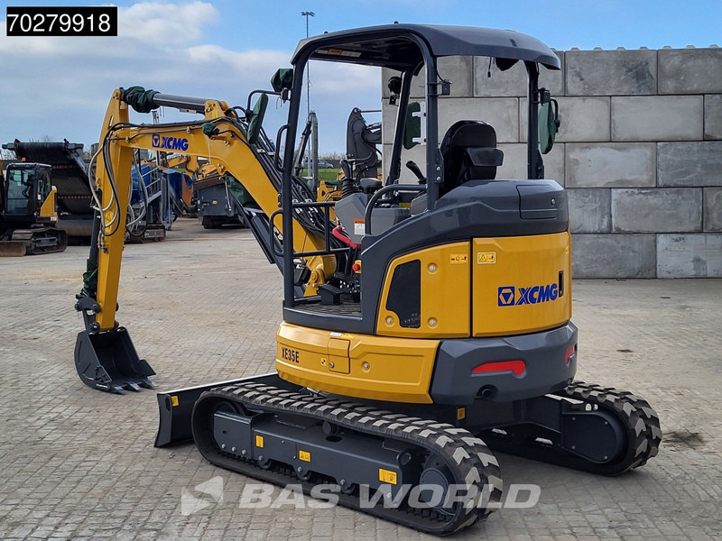 XCMG XE35 E FACTORY WARRANTY - YANMAR ENGINE - Mini excavator: picture 2 XCMG XE35 E FACTORY WARRANTY - YANMAR ENGINE - Mini excavator: picture 2