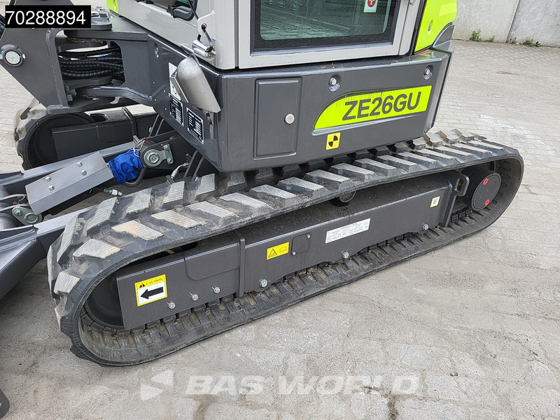 New Mini excavator Zoomlion ZE26 GU FACTORY WARRANTY - CE CERTIFIED: picture 19