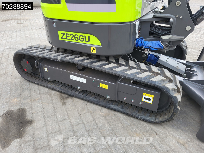 New Mini excavator Zoomlion ZE26 GU FACTORY WARRANTY - CE CERTIFIED: picture 20