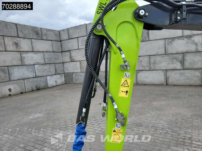 New Mini excavator Zoomlion ZE26 GU FACTORY WARRANTY - CE CERTIFIED: picture 11