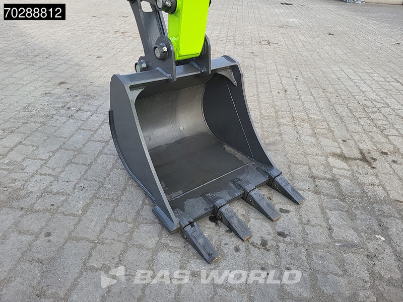 New Mini excavator Zoomlion ZE35 GU FACTORY WARRANTY- A/C - CE CERTIFIED: picture 12