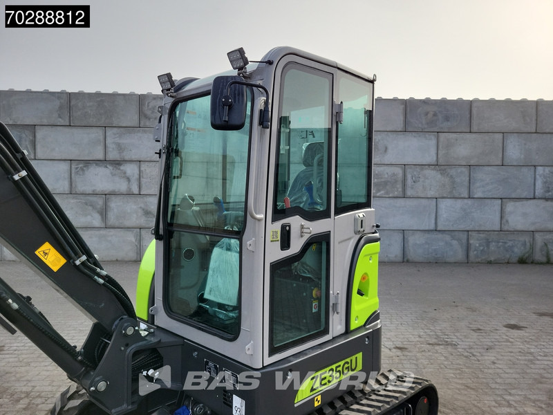 New Mini excavator Zoomlion ZE35 GU FACTORY WARRANTY- A/C - CE CERTIFIED: picture 14