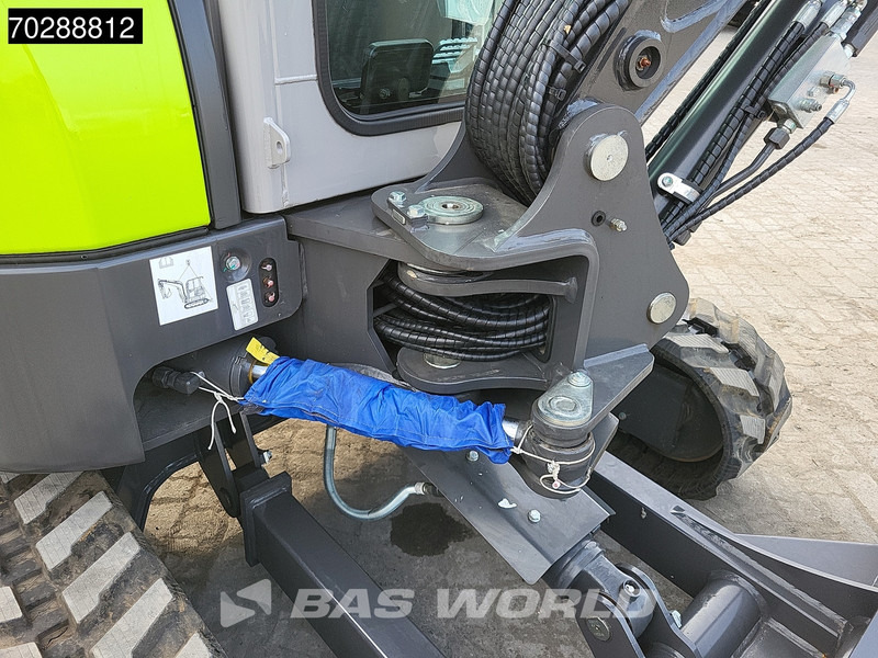 New Mini excavator Zoomlion ZE35 GU FACTORY WARRANTY- A/C - CE CERTIFIED: picture 15