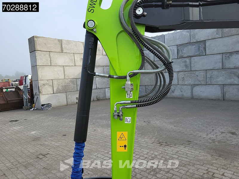 New Mini excavator Zoomlion ZE35 GU FACTORY WARRANTY- A/C - CE CERTIFIED: picture 10