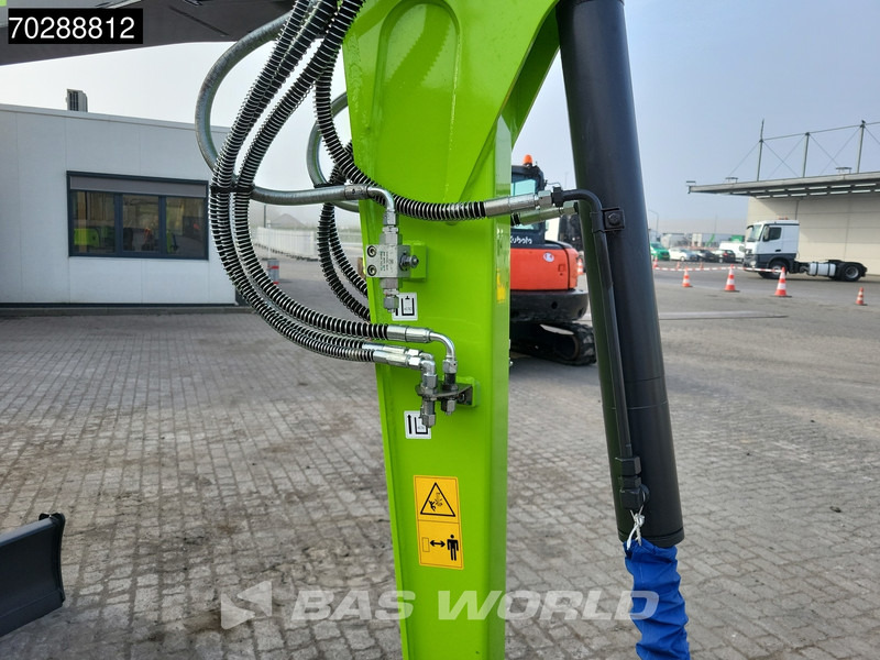 New Mini excavator Zoomlion ZE35 GU FACTORY WARRANTY- A/C - CE CERTIFIED: picture 11